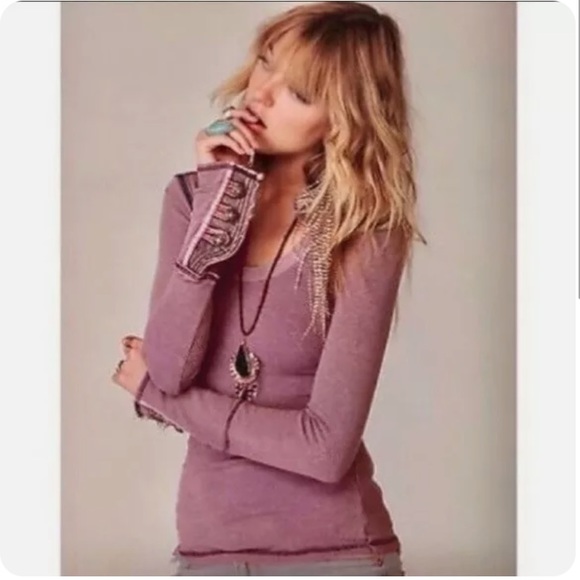 Free People Motor Cuff Thermal - Picture 2 of 13